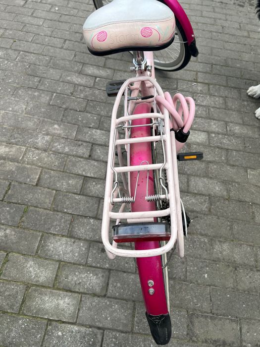 Rower miejski dl dziewczynki