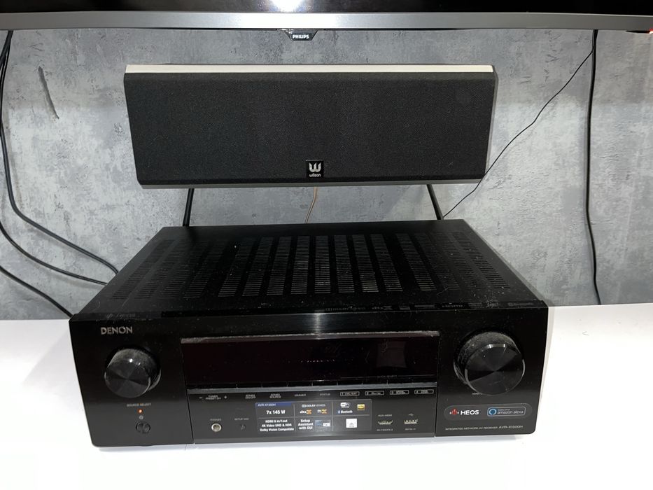 Kino domowe Denon X1500H