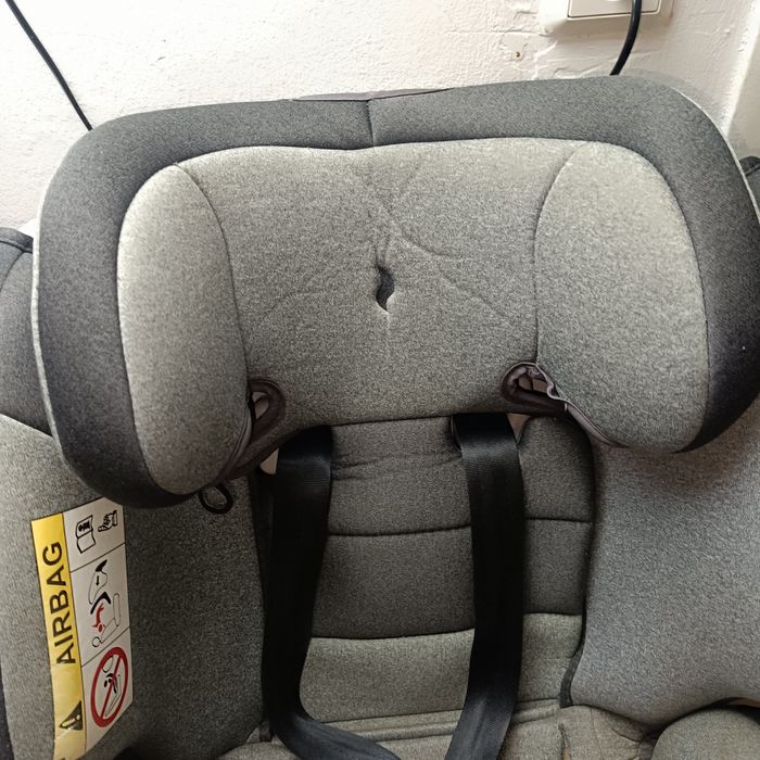 Автокресло детское фирмы osann от 0 до 12 лет поворот на 360 градусов