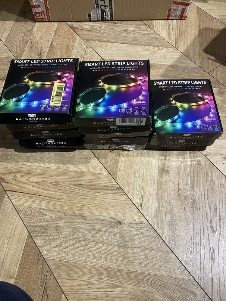 Taśma led Rgb smart 10m