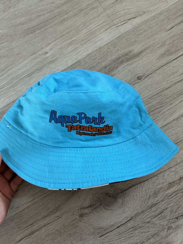 bucket - kapelusz dwustronny