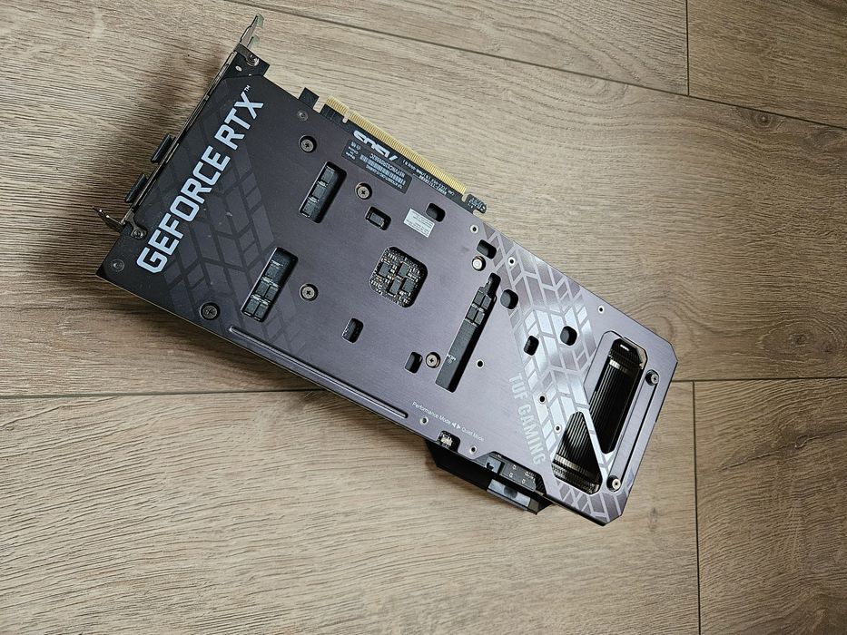 Karta graficzna ASUS TUF RTX 3060 Ti