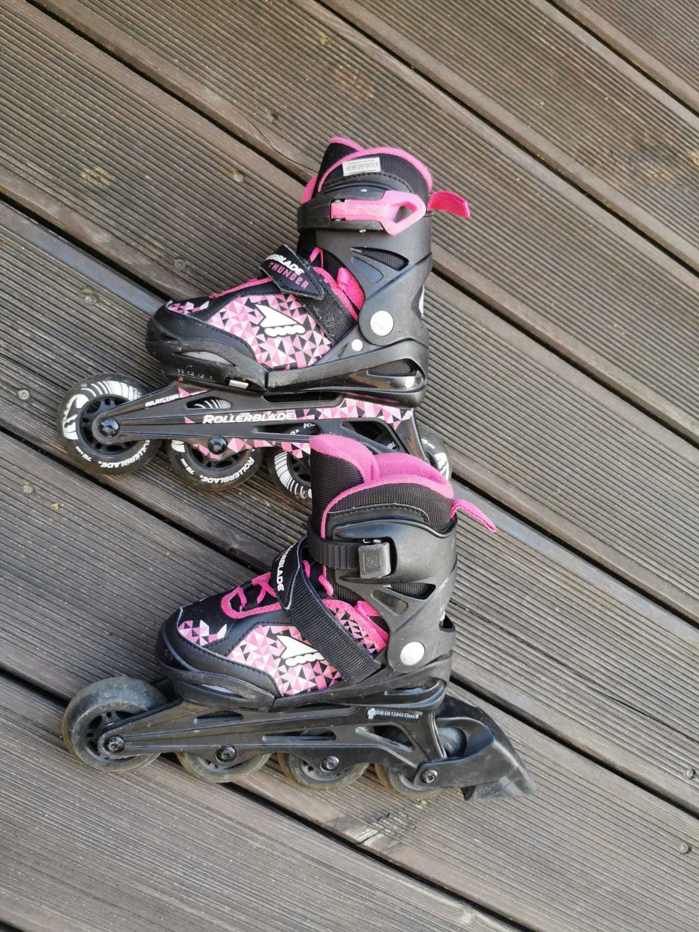 Rolki Rollerblade Thunder dla Dzieci - Rozmiar EU26-29