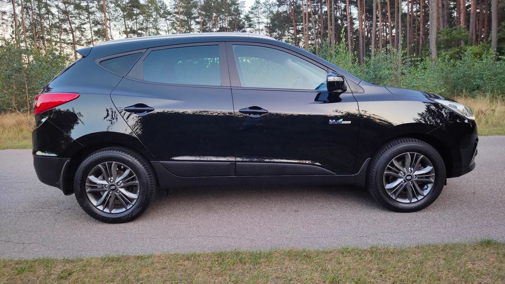 Hyundai ix35 Mały przebieg!Nawigacja!Kamera!Półskóra!Bezwypadkowy!Serwisowany! BDB!