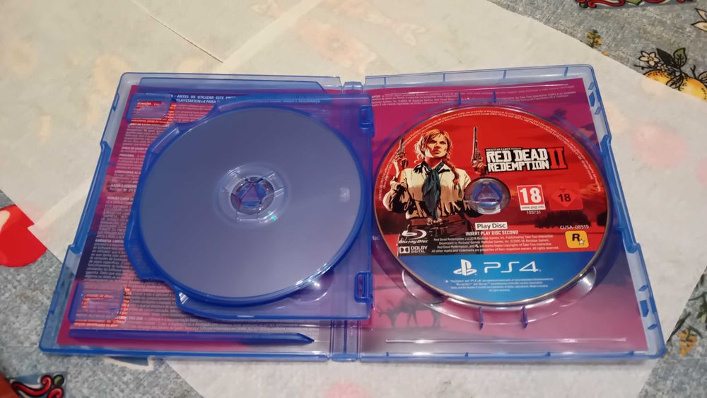 Jogo PS4 Red Dead Redemption II