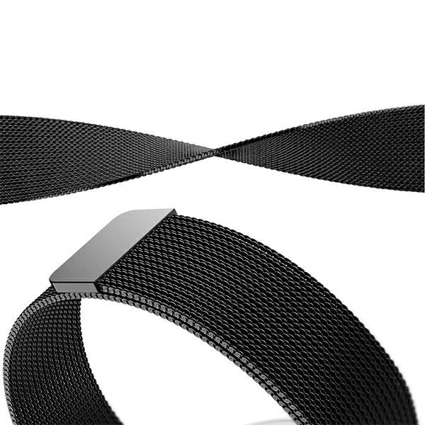Mercury pasek Mesh Apple Watch 42/44/45mm czarny/black