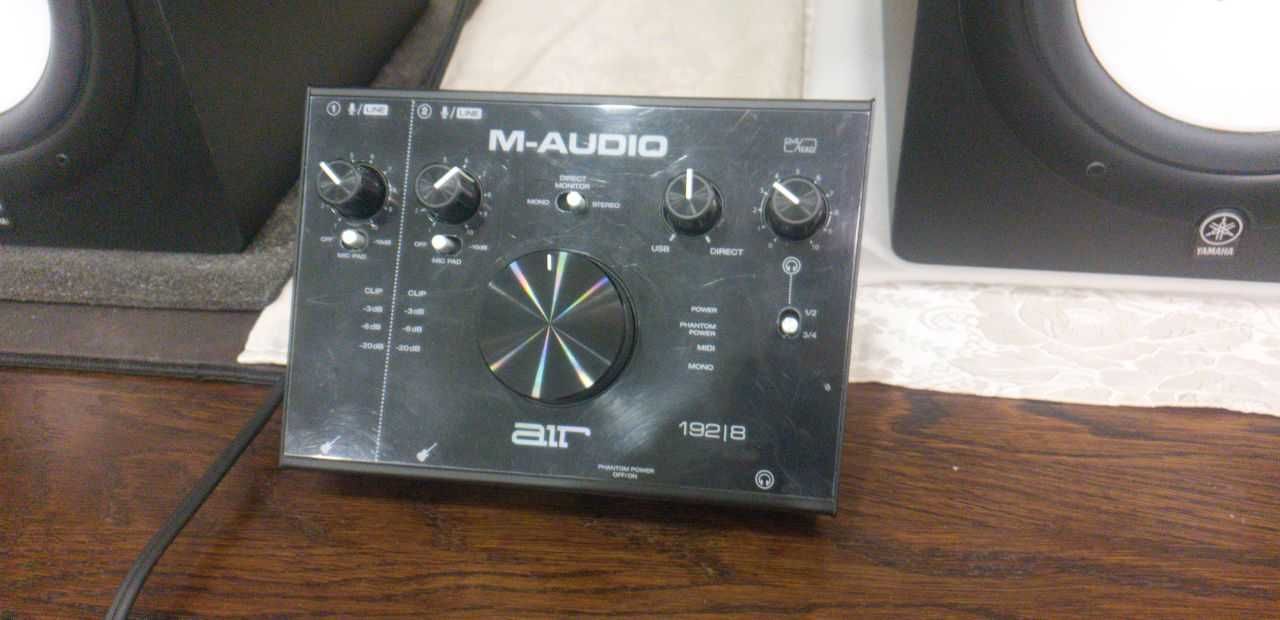 M-Audio 192x8 Ідеальний Стан