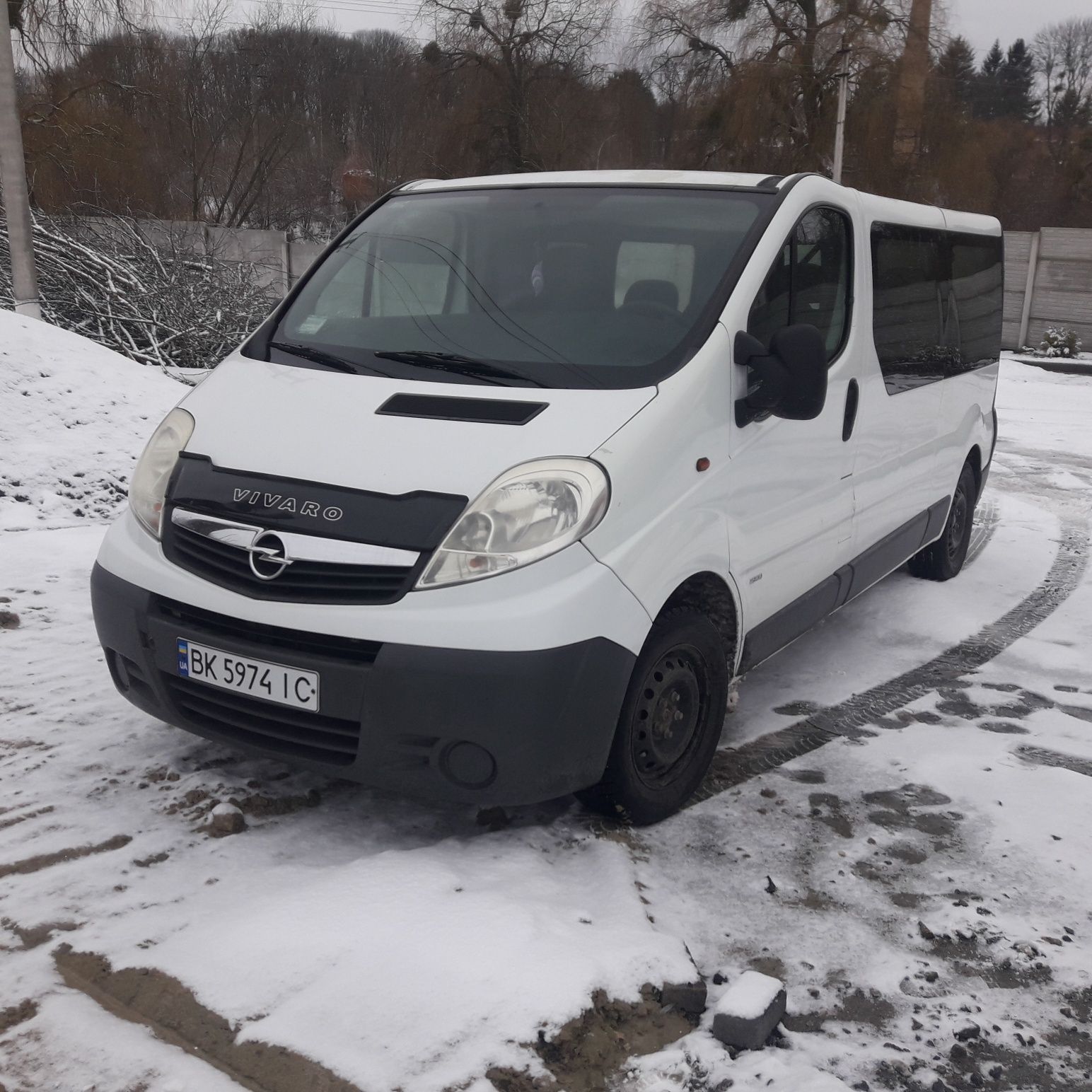 Opel vivaro 2..0 long