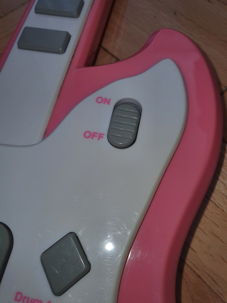 Gitara elektryczna dziecięca Carousel