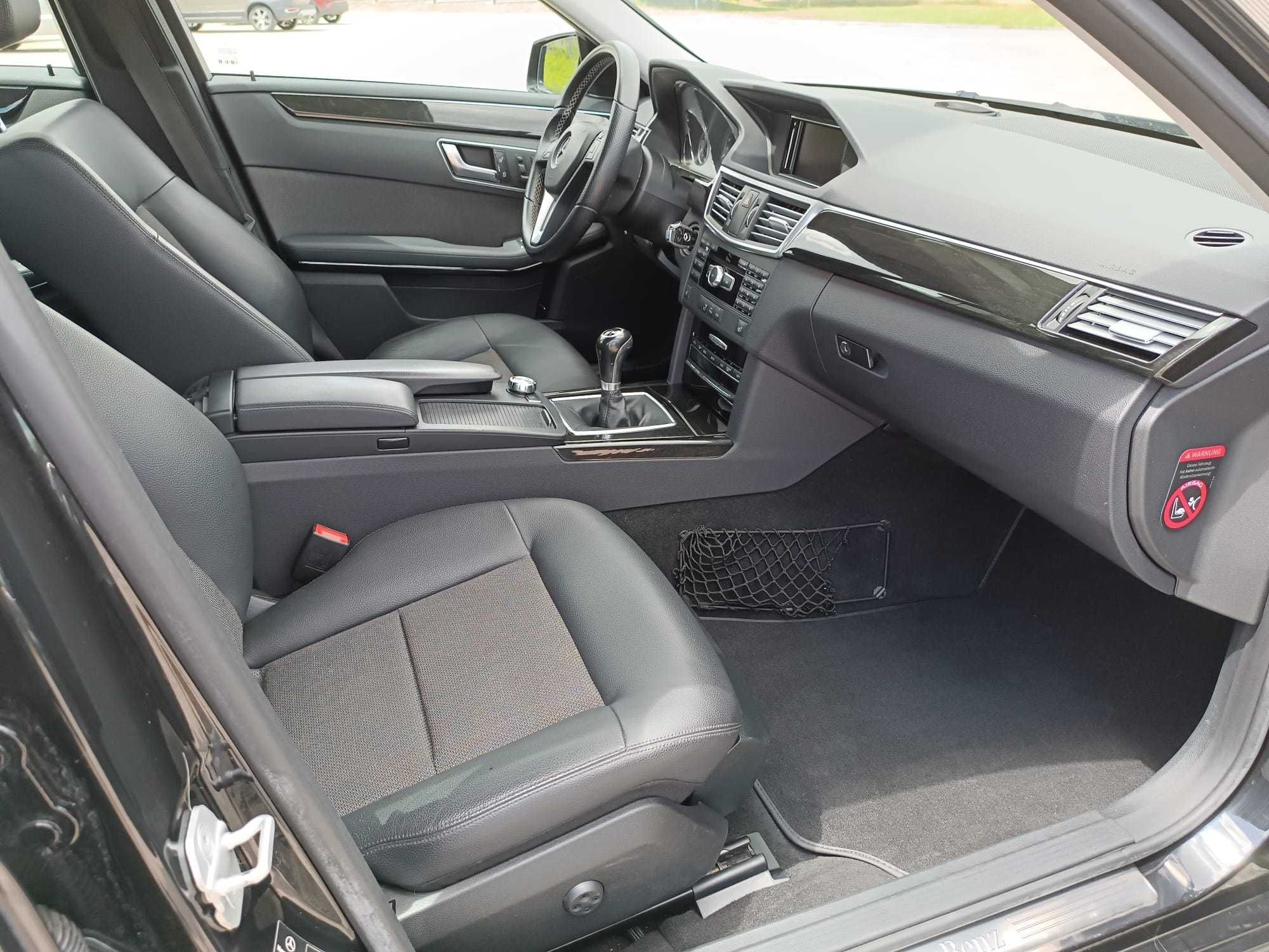 Mercedes-Benz Klasa E 220 CDI Avantgarde Import Przebieg 99tys.