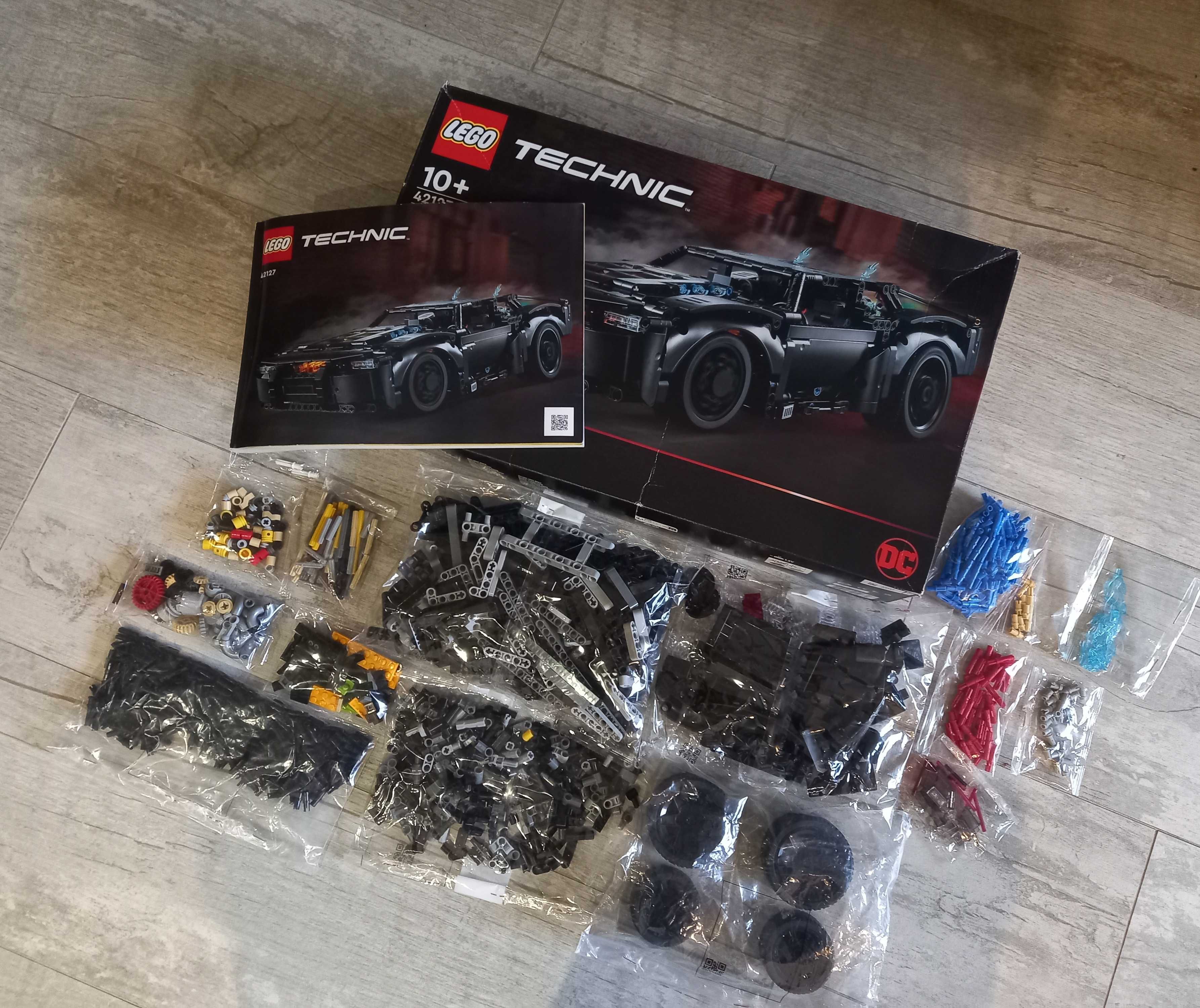 Klocki lego Technic