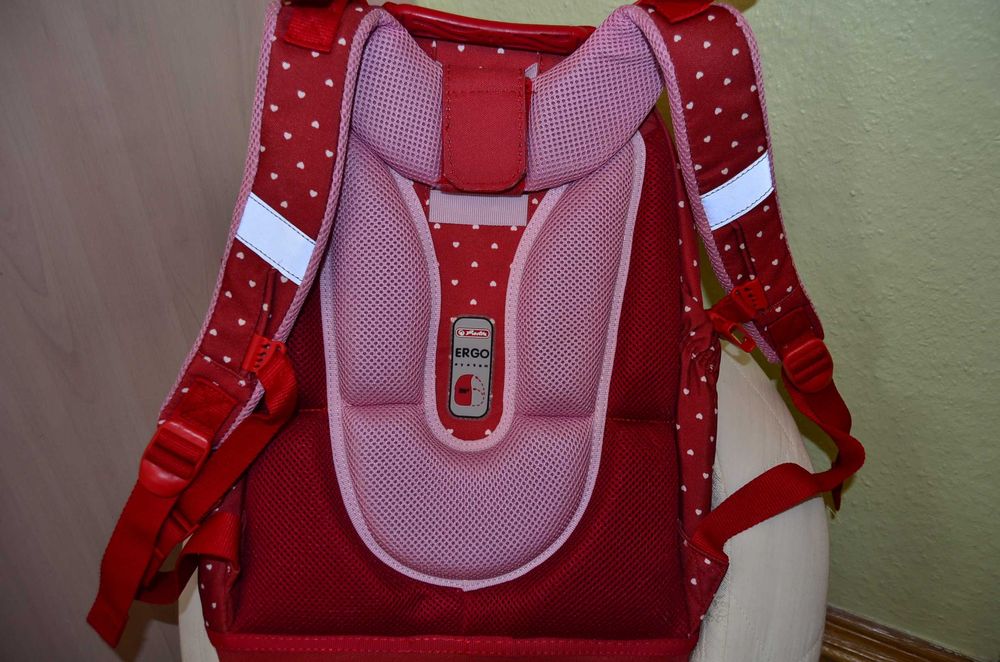 Рюкзак школьный Herlitz BLISS Horses ранец для девочки. Германия