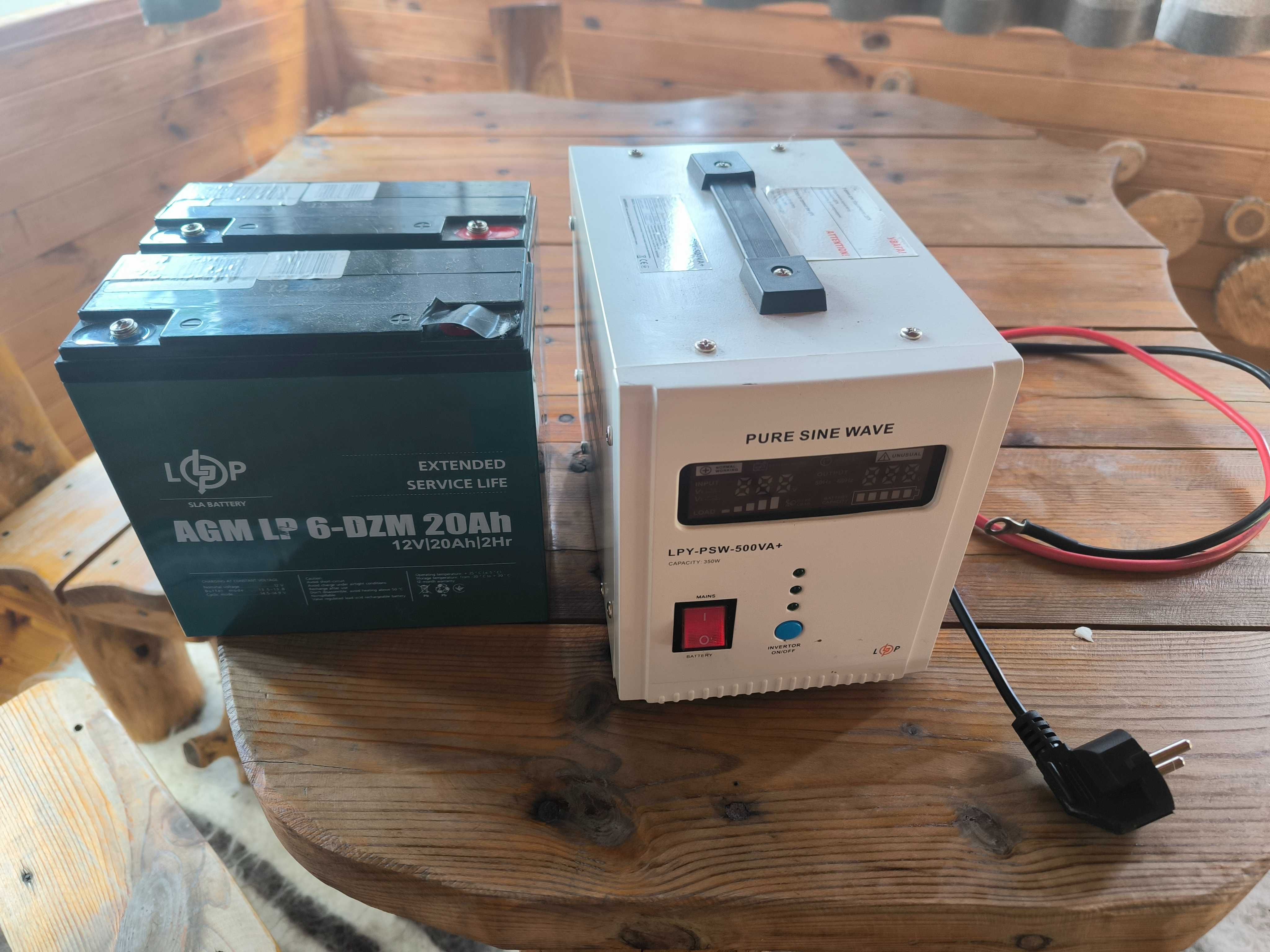 безперебійник LPY-PSW-500VA+