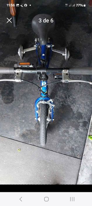 Bicicleta de criança roda 12