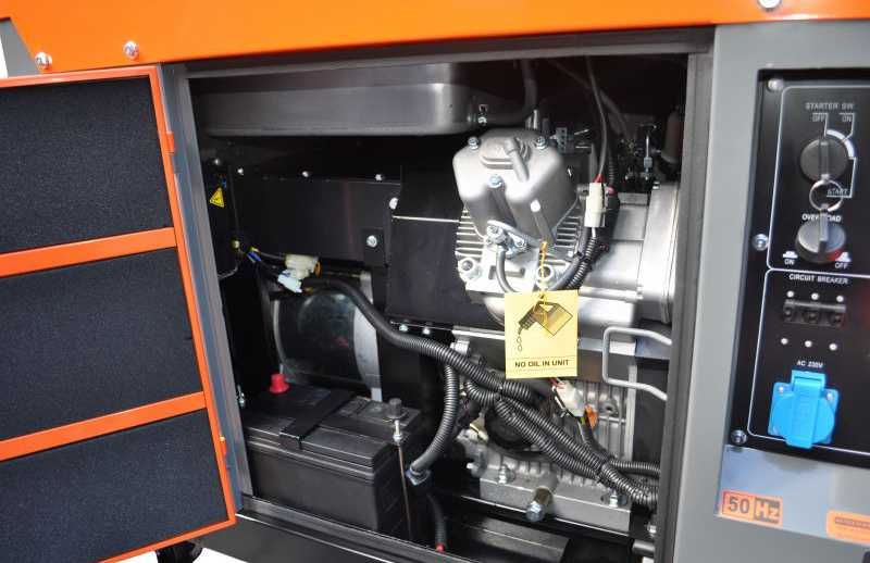 KRAFT&DELE Agregat Prądotwórczy Generator Prądu 15500w 220/400v KD153