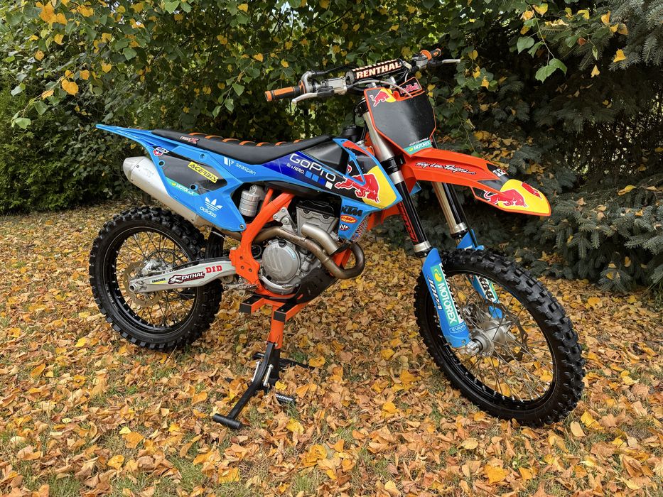 KTM SXF 350  2018r 125mth
