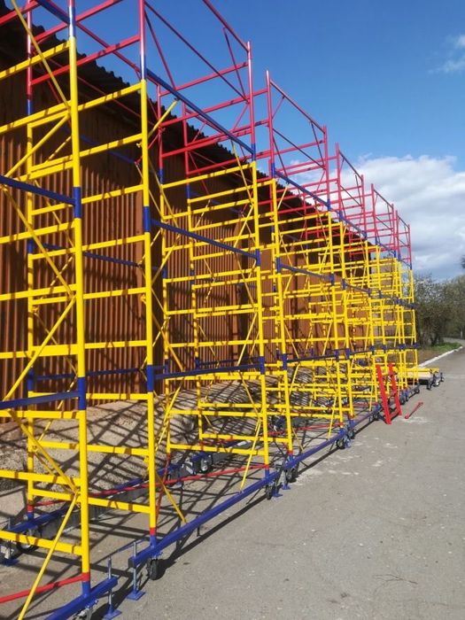 Аренда лесов строительных в Измаиле. Леса в аренду. Прокат тура вышка