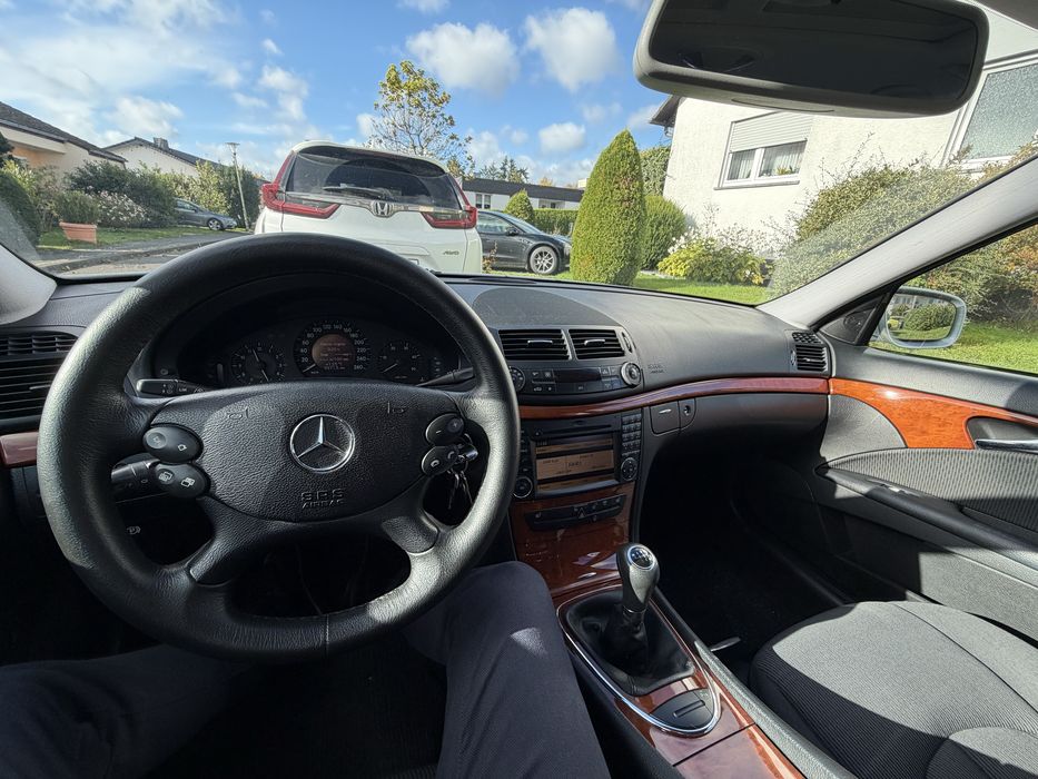 Mercedes E220d W211 2008