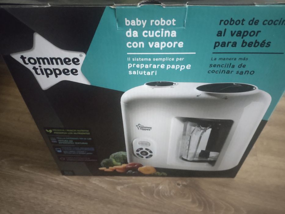Tommee tippee Urządzenie wielofunkcyjne do przygotowania posiłków dla