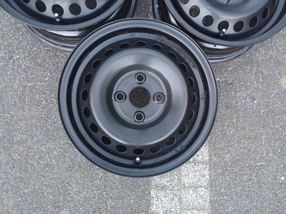 Felgi stalowe 14" Hyundai i10 5,5*14 ET47 4x100x54