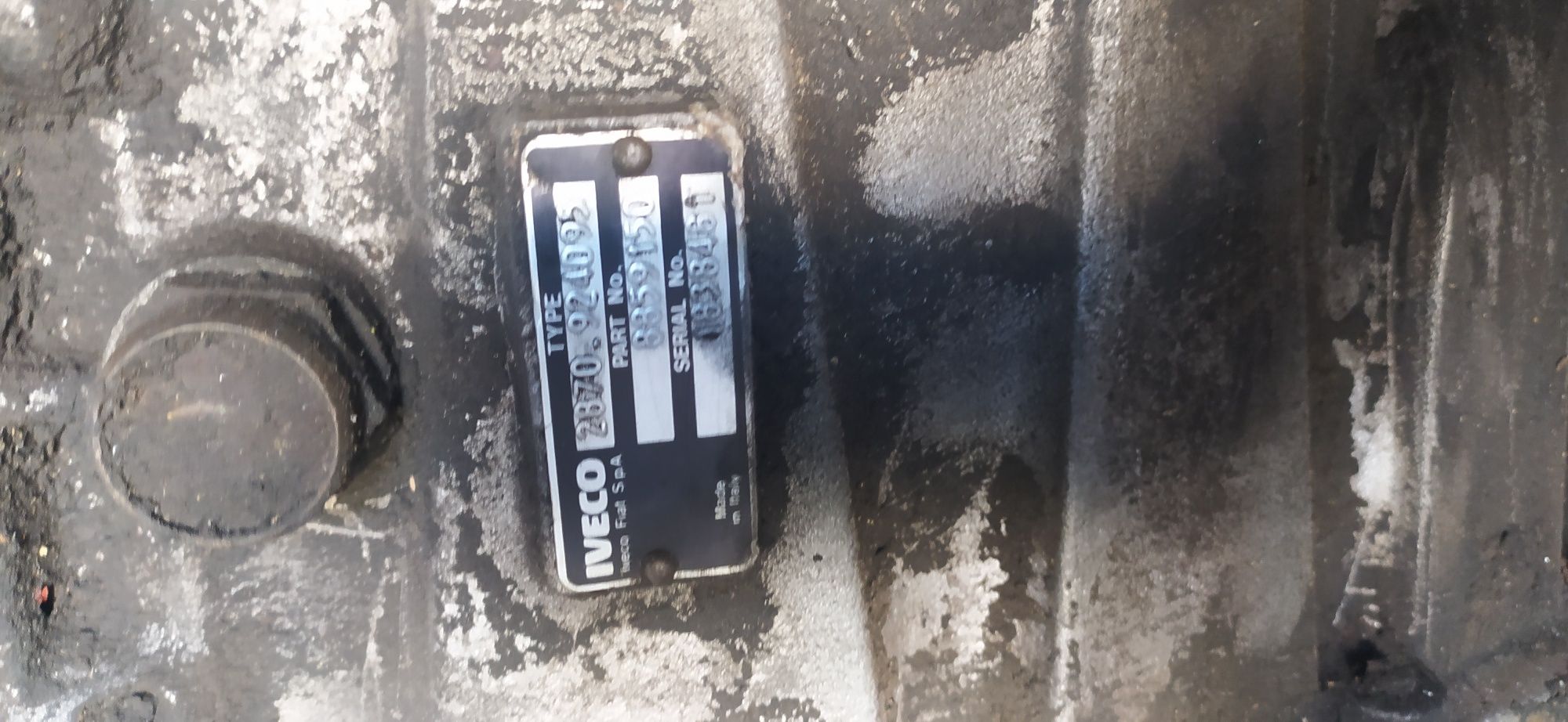 Коробка передач / КПП,Івеко,Iveco Evrocargo 130E18 2870,9
