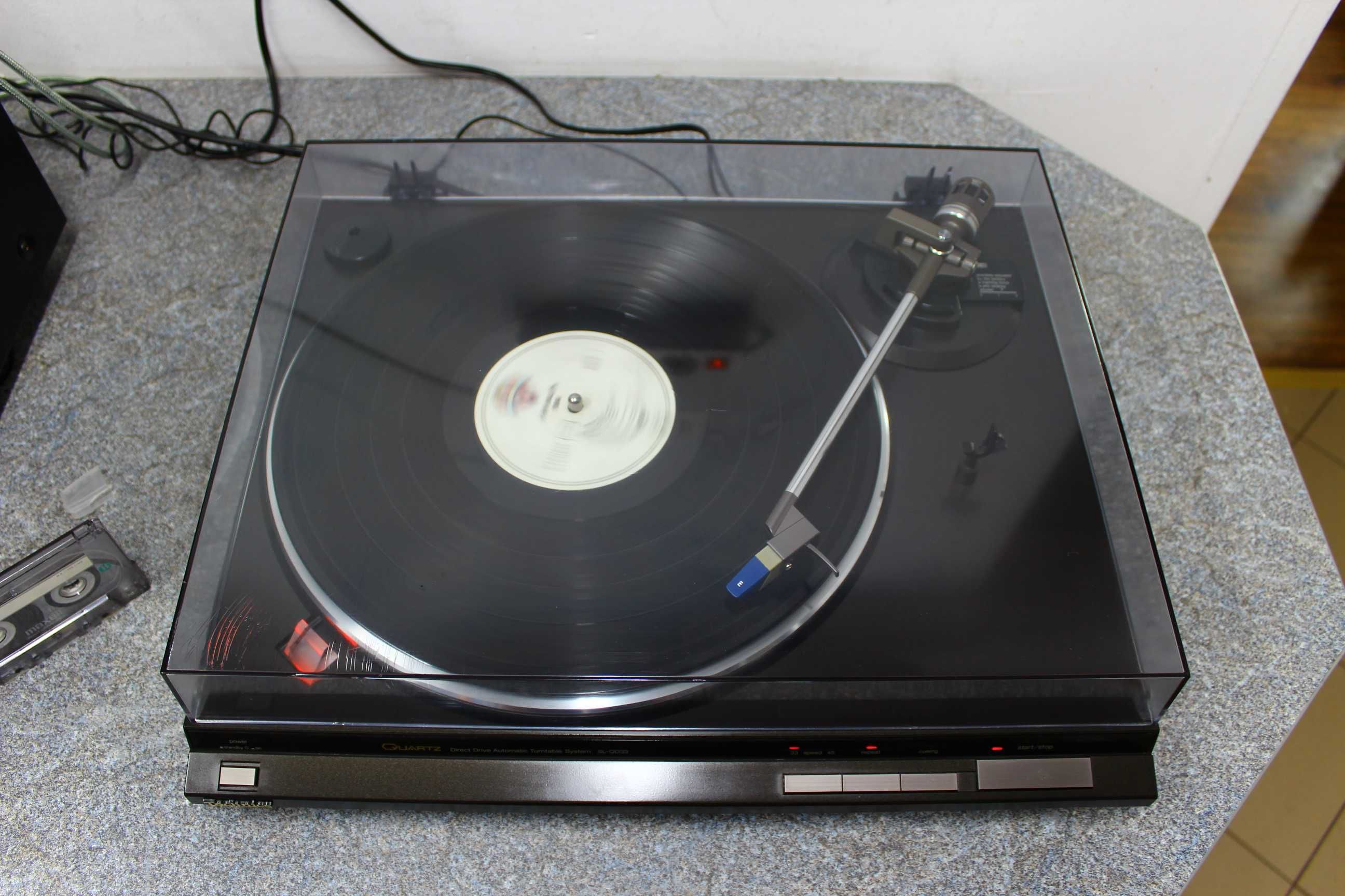 Gramofon Technics SL-QD33 * Direct * Quartz *Topowy model z serii
