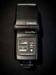 Vendo Flash Nissin Di600 usado 1 vez apenas