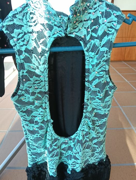 Fato patinagem 10 anos