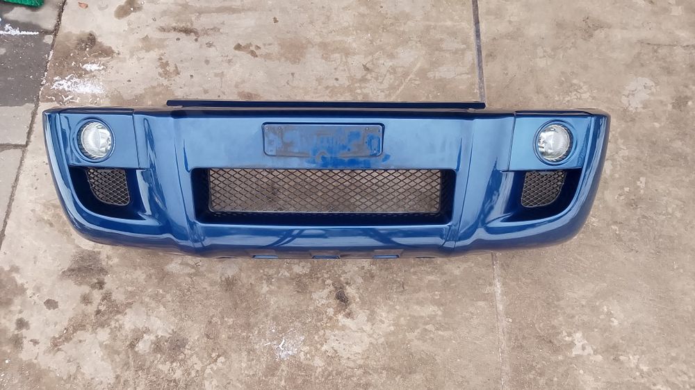 Zderzak przedni Hyundai Tucson 04-10 niebieski metalic kompletny