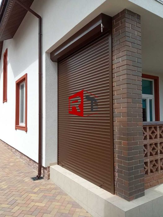 Ролети захисні зовнішні для будинку, дачі, зони барбекю, тераси.