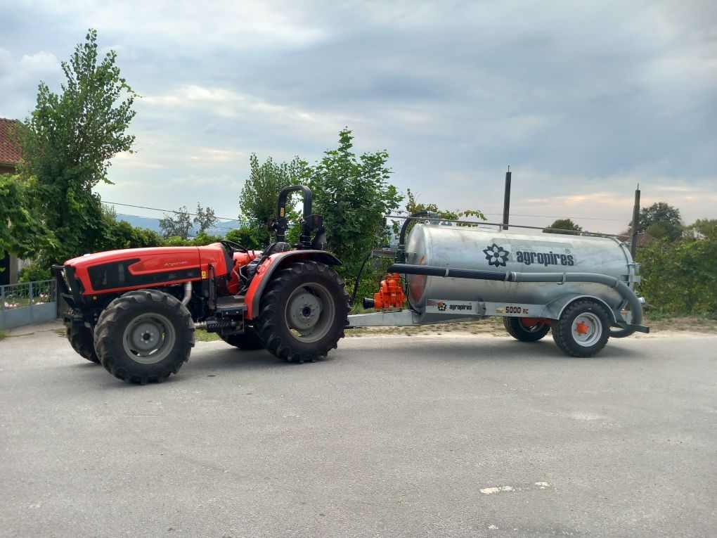 Prestação de serviços agrícolas e florestais