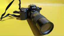 Camera analogica Nikon F-601 + tamron 70-210