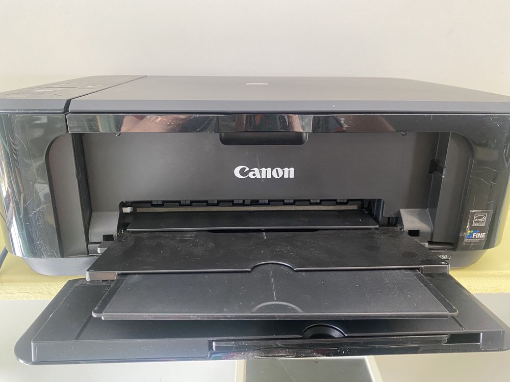 Impressora canon - encrava o papel