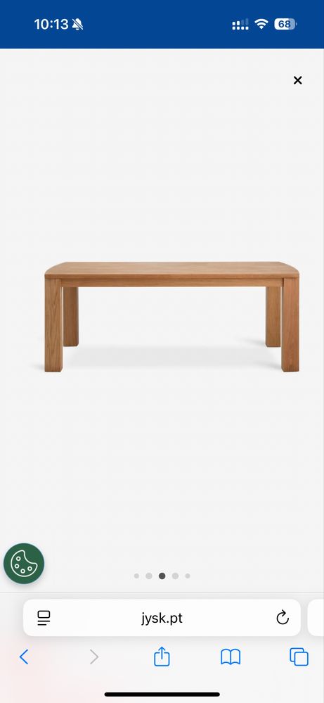 Mesa Jysk Carvalho como nova