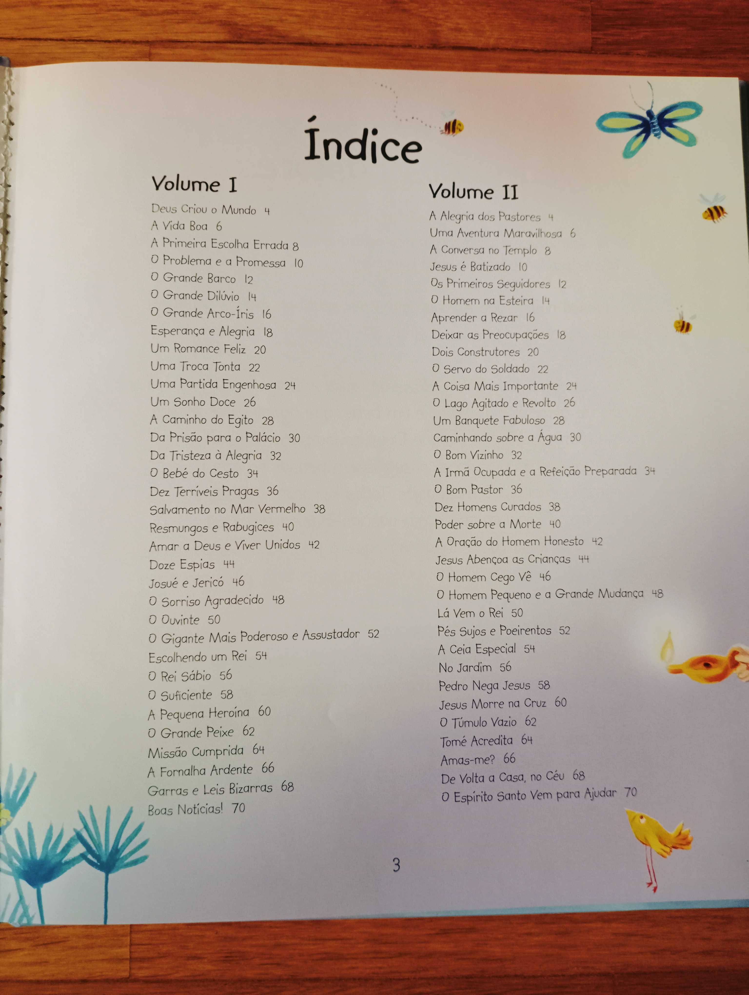 Livro A minha bíblia em histórias vol.I