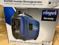 Новий генератор Scheppach sg 2500i