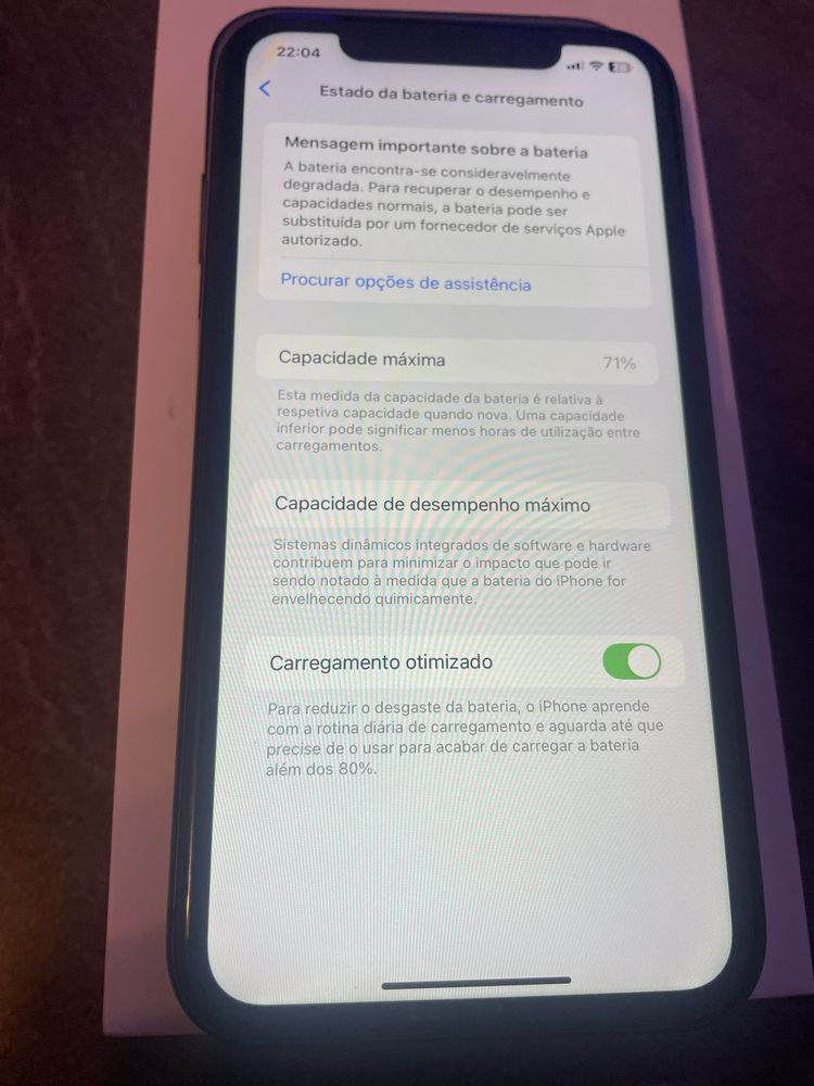 Iphone 11 64 GB otimo estado