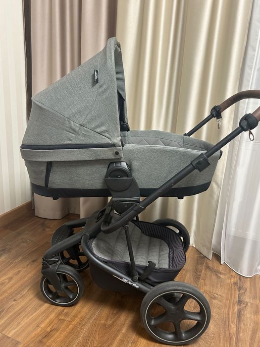 Коляска 2 в 1 Easywalker Harvey3 Premium FULL (Diamond Grey)