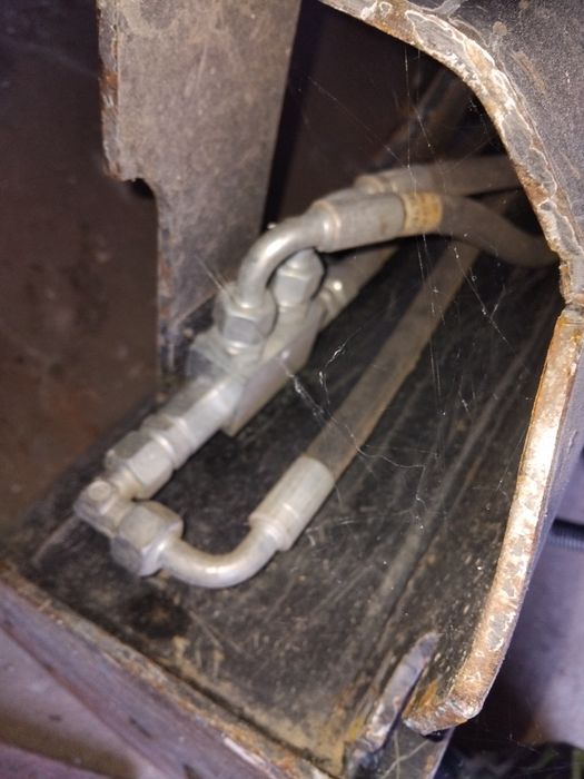 Łyżka skarpowa hydrauliczna minikoparka
