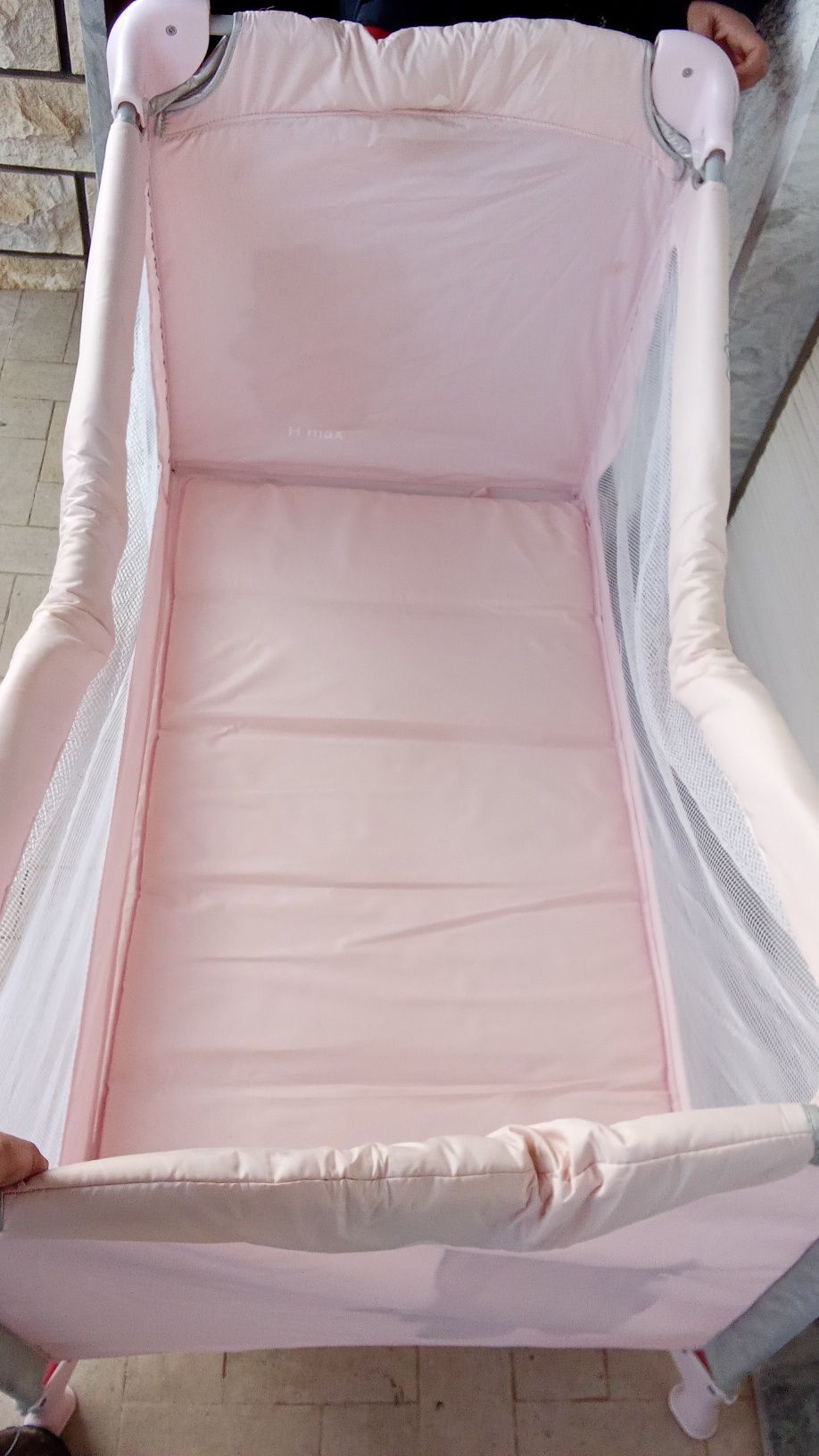 CAMA VIAGEM Portátil Bebé Hello Kitty De 8 Fotos