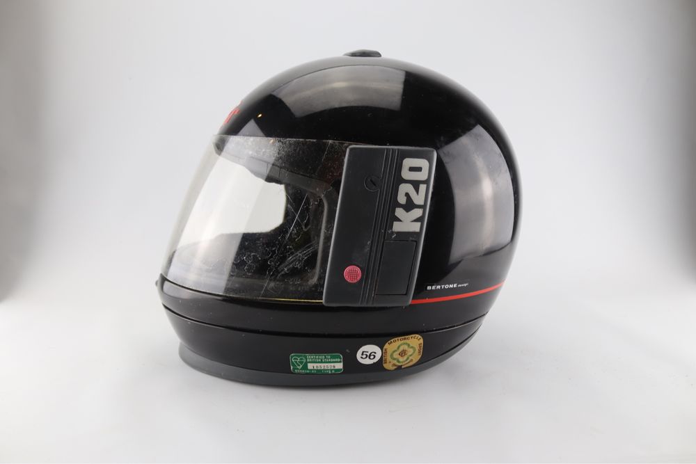 Capacete Vintage Bertone Kiwi