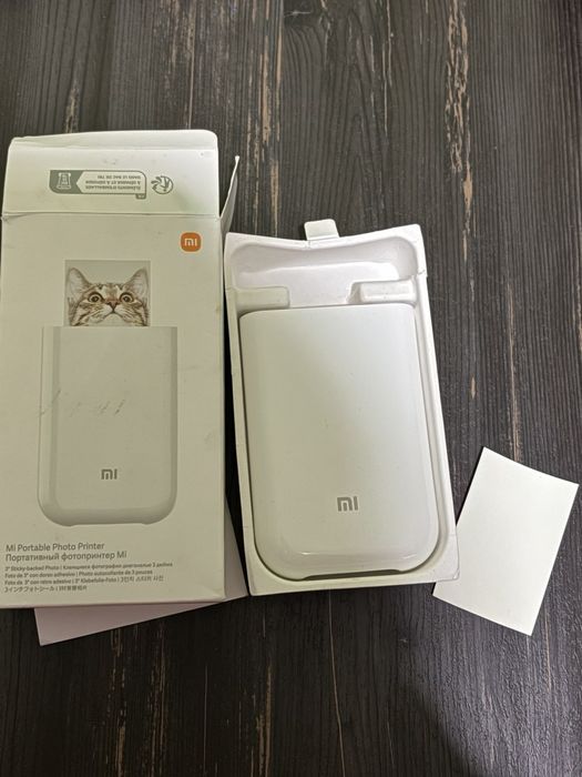 Принтер Xiaomi Mi Portable Photo printer