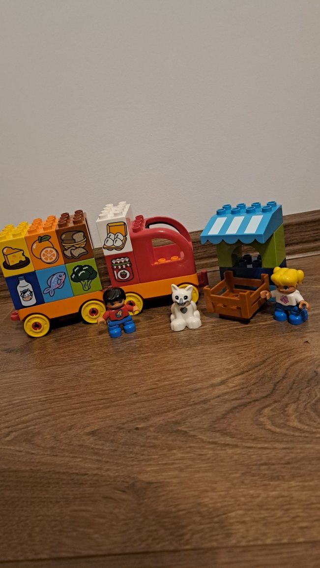 Lego duplo 10818 Moja pierwsza ciężarówka