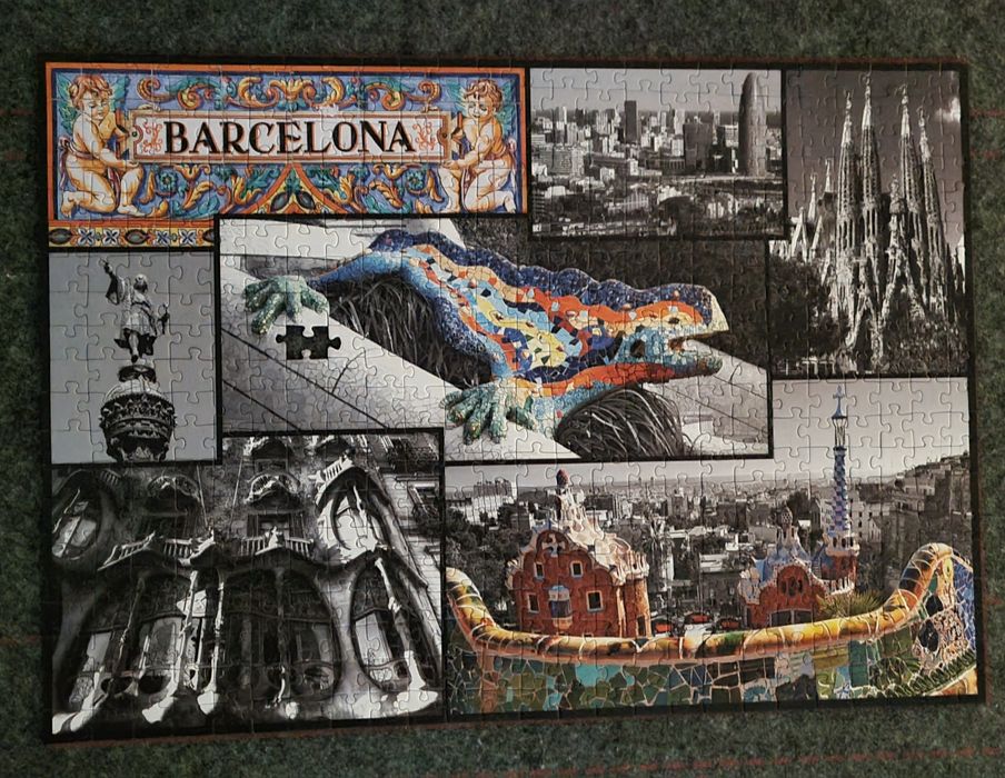 Puzzle Trefl, 500 elementów, 1 brak