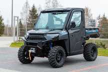 Polaris Ranger XP 1000 Nordic Pro UTV Traktor Kabina z Ogrzewaniem 82 KM 100% VAT