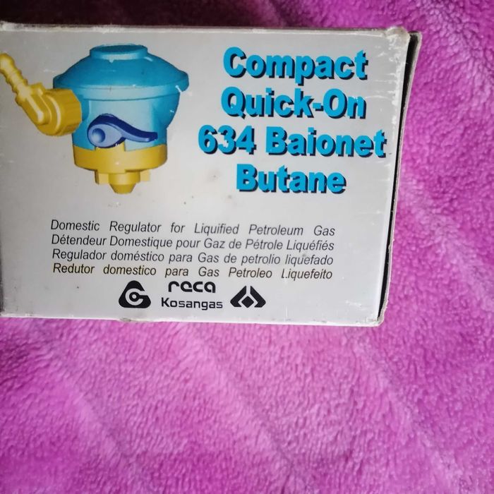 Redutor Gaz novo Kosangas