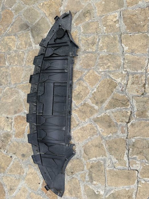 Захист нижній  переднього бампера Tesla Model 3 Highland защита днища