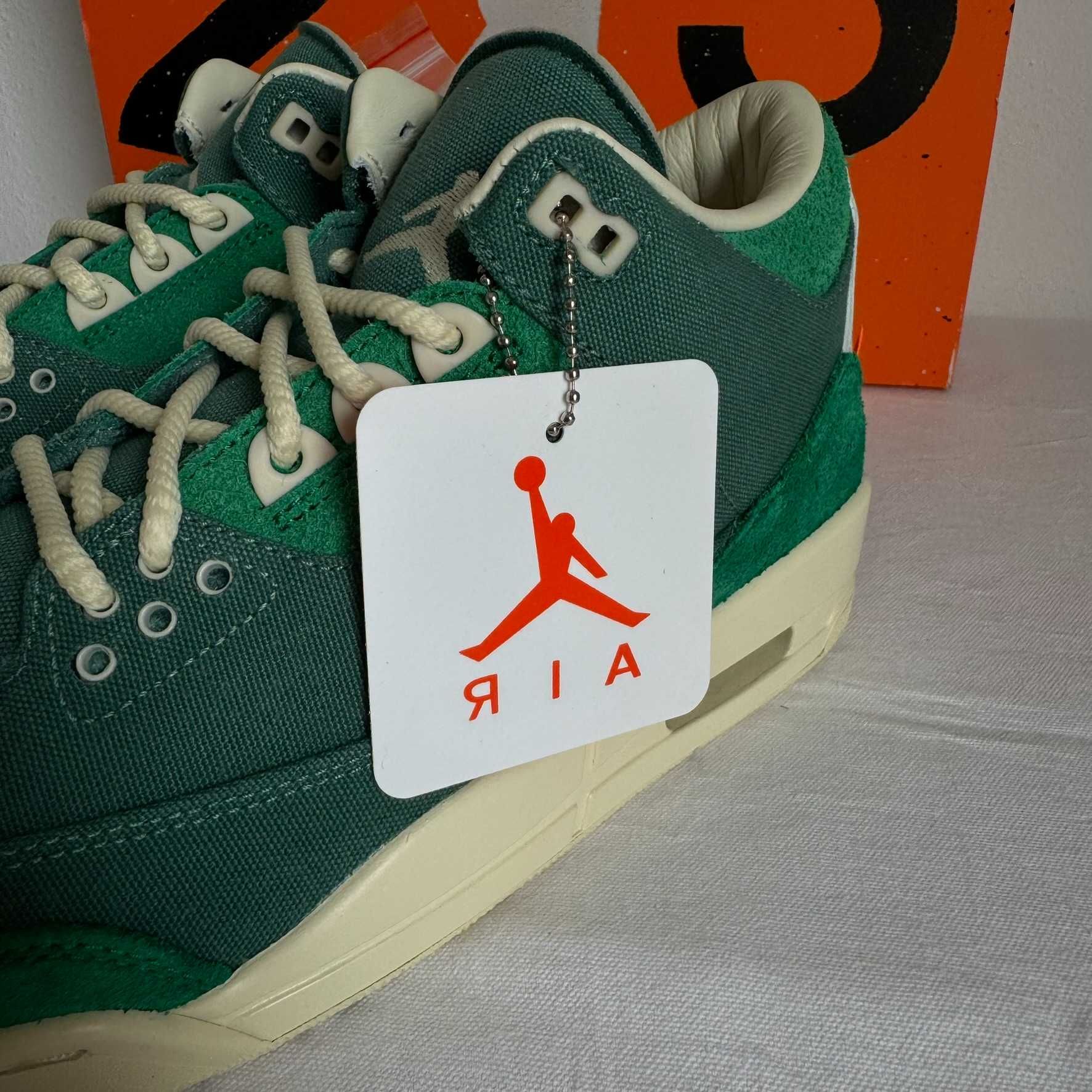 Jordan 3 x Nina Chanel "Abney Bicoastal" - Tamanho 37,5