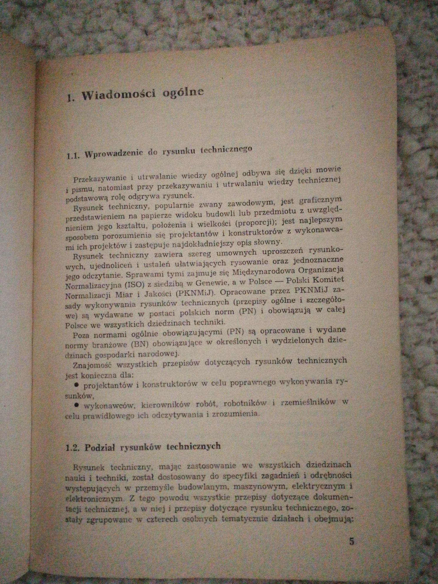 Rysunek zawodowy dla murarzy i zbrojarzy Antoni Szpecht