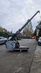 Żuraw gąsienicowy XM.800 - prawie jak nowy ( tylko 15 roboczo godzin)